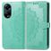 Mobigear Dreamcatcher Housse OPPO A98 Etui Porte-Monnaie - Turquoise