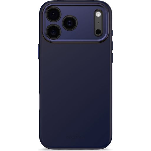 Decoded Coque iPhone 17 Pro Max Coque arrière en Silicone - True Navy