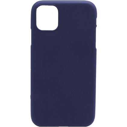 Mobigear Color Coque iPhone 11 Coque arrière en TPU Souple - Noir