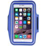 Mobigear Brassard Téléphone iPhone 8 Plus Brassard Coque de Sport en Neoprène - Dark Blue
