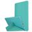 Mobigear Origami Coque iPad 9 (2021) Etui - Turquoise
