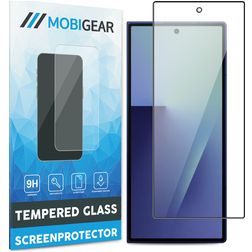 Mobigear Premium Samsung Galaxy Z Fold 7 Verre trempé Protection d'écran - Compatible coque - Noir