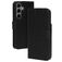 Mobiparts Classic Wallet Housse Samsung Galaxy S24 Etui Porte-Monnaie - Noir