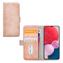 Mobilize Elite Gelly Housse Samsung Galaxy A13 4G Etui Porte-Monnaie - Soft Pink