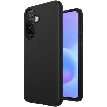 Speck Impact Hero Slim Coque Samsung Galaxy A36 Coque arrière Rigide Anti-Chocs - Noir