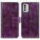 Mobigear Basic Housse Nokia G60 5G Etui Porte-Monnaie - Violet