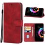 Mobigear Wallet Housse Motorola Edge 30 Neo Etui Porte-Monnaie - Rouge
