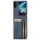 Mobigear Excellent Wallet Coque OPPO Find N2 Flip Coque arrière Rigide - Bleu