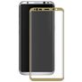 Mobigear Curved Samsung Galaxy S8 Plus Verre trempé Protection d'écran - Or