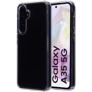 Mobiparts Classic Coque Transparente Samsung Galaxy A35 Coque arrière Rigide - Transparent