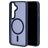 Mobiparts Hardcover Coque Samsung Galaxy S25 MagSafe Coque arrière Rigide - Satin Blue