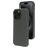 Mobiparts Coque iPhone 15 Pro Max Coque arrière en Silicone - Urban Grey