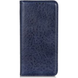 Mobigear Classic Elegance Housse Motorola One Fusion Plus Etui Porte-Monnaie - Bleu