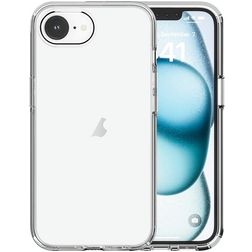 Mobigear Crystal Coque Transparente iPhone 16e Coque arrière Rigide - Transparent