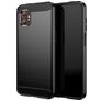 Mobigear Brushed Slim Coque Samsung Galaxy Xcover 7 Pro Coque arrière en TPU Souple - Noir