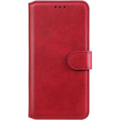 Mobigear Wallet Housse Google Pixel 6 Etui Porte-Monnaie - Rouge