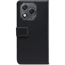 Mobilize Classic Gelly Housse Honor 400 Lite Etui Porte-Monnaie - Noir