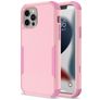 Mobigear Ultra Tough Coque iPhone 14 Plus Coque arrière Rigide Anti-Chocs - Rose