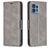 Mobigear Excellent Motorola Edge 40 Pro Étui Portefeuille - Gris