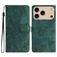Mobigear Butterfly Housse iPhone 17 Pro Max Etui Porte-Monnaie - Vert