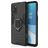 Mobigear Armor Ring Coque OnePlus 8T Coque arrière Rigide Anti-Chocs avec Anneau-Support - Noir