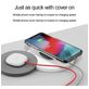 Baseus Suction - Chargeur Qi Wireless 10W 2A - Noir
