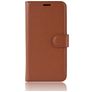 Mobigear Classic Housse Huawei P40 Etui Porte-Monnaie - Marron