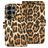 My Style Flex Wallet Housse Samsung Galaxy S25 Ultra Etui Porte-Monnaie - Wild Leopard