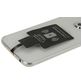 Mobigear Micro USB Receiver - Chargeur Qi Wireless 5W 1A - Noir