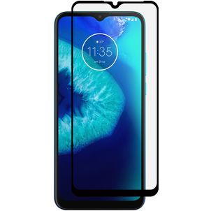 Mobigear Premium Motorola Moto G8 Power Lite Verre trempé Protection d'écran - Compatible Coque - Noir