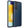 Mobigear Luxury Coque Samsung Galaxy A82 5G Coque arrière en TPU Souple - Bleu