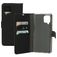 Mobiparts Saffiano Wallet Housse Samsung Galaxy A42 Etui Porte-Monnaie - Noir