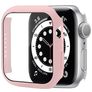 Mobigear Colors Coque Apple Watch - 41 mm Coque Rigide - Rose