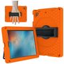 Mobigear Ruggedized Coque iPad 6 (2018) Coque arrière en EVA + Support Amovible - Orange