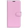 Mobigear Classic Housse Samsung Galaxy M22 Etui Porte-Monnaie - Rose
