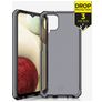 ITSkins SpectrumClear Coque Samsung Galaxy A12 Coque arrière en TPU Souple Anti-Chocs - Smoke