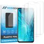 Mobigear HONOR 9X Lite Protection d'écran Film - Compatible Coque (Lot de 3)