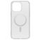 OtterBox Symmetry Plus Coque Transparente iPhone 14 Pro Max MagSafe Coque arrière Rigide Anti-Chocs - Transparent