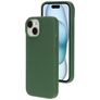 Mobiparts Coque iPhone 15 Coque arrière en Silicone - Forest Green
