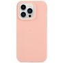 Mobigear Colors Coque iPhone 14 Pro Coque arrière en TPU Souple - Rose pastel