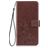 Mobigear Clover Huawei P40 Pro Étui Portefeuille - Marron