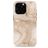 MIO iPhone 16 Pro Max MagSafe Plastique rigide Coque arrière - Gold Marble