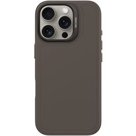 Decoded Stacks Coque iPhone 16 Pro MagSafe Coque arrière en Silicone - Phantom Black