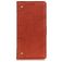 Mobigear Ranch Housse Alcatel 1C (2019) Etui Porte-Monnaie - Cognac