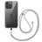 Mobigear Lanyard Cordon de téléphone universel réglable - Bleu