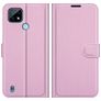 Mobigear Classic Housse Realme C21 Etui Porte-Monnaie - Rose