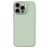 Decoded Stacks Coque iPhone 16 Pro Max MagSafe Coque arrière en Silicone - Mist Green