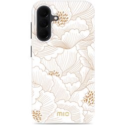 MIO Coque Samsung Galaxy A37 MagSafe Coque arrière Rigide - White Roses
