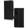 Mobilize Premium Gelly Wallet Housse Samsung Galaxy A27 Etui Porte-Monnaie - Noir