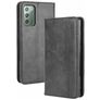 Mobigear Sensation Housse Samsung Galaxy S20 FE Etui Porte-Monnaie - Noir